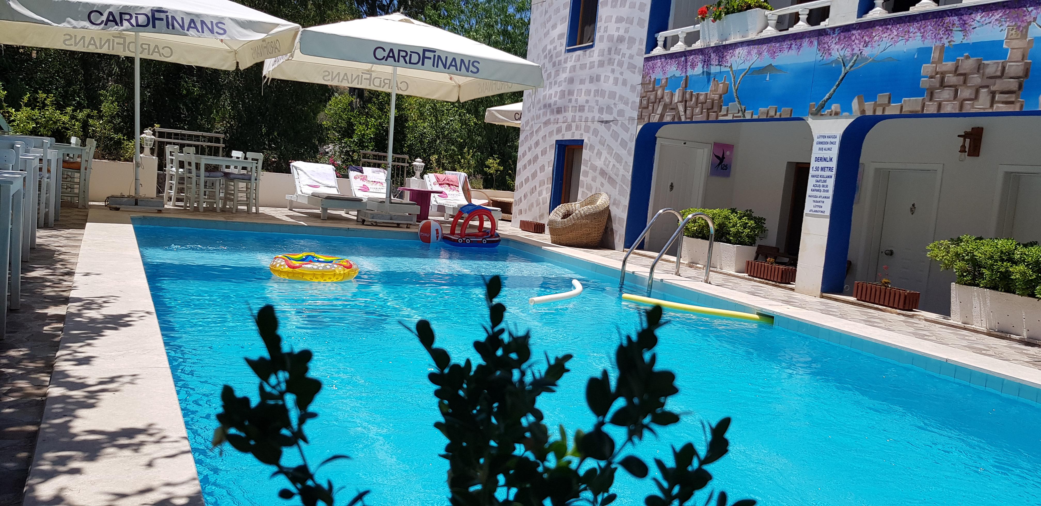 Hakan Hotel Bitez Exterior photo